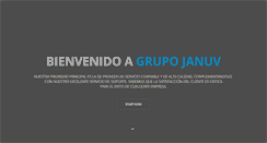 Desktop Screenshot of grupojanuv.com